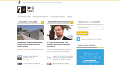 Desktop Screenshot of dhcnews.com